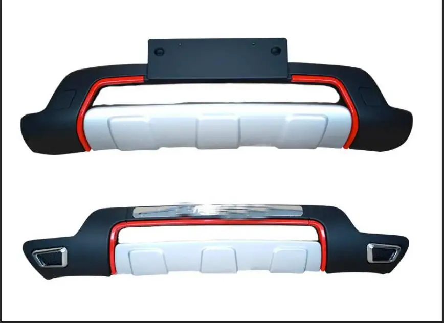 for KIA SORENTO 2013 2014 REAR GUARD SPORT TYPE BUMPER PROTECTER