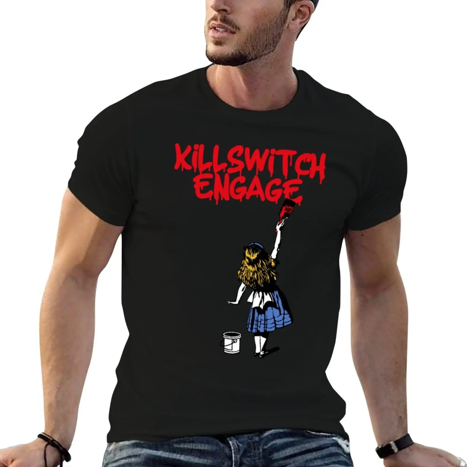

Killswitch Engage T-Shirt man graphic t shirt t shirt man designer T-Shirt