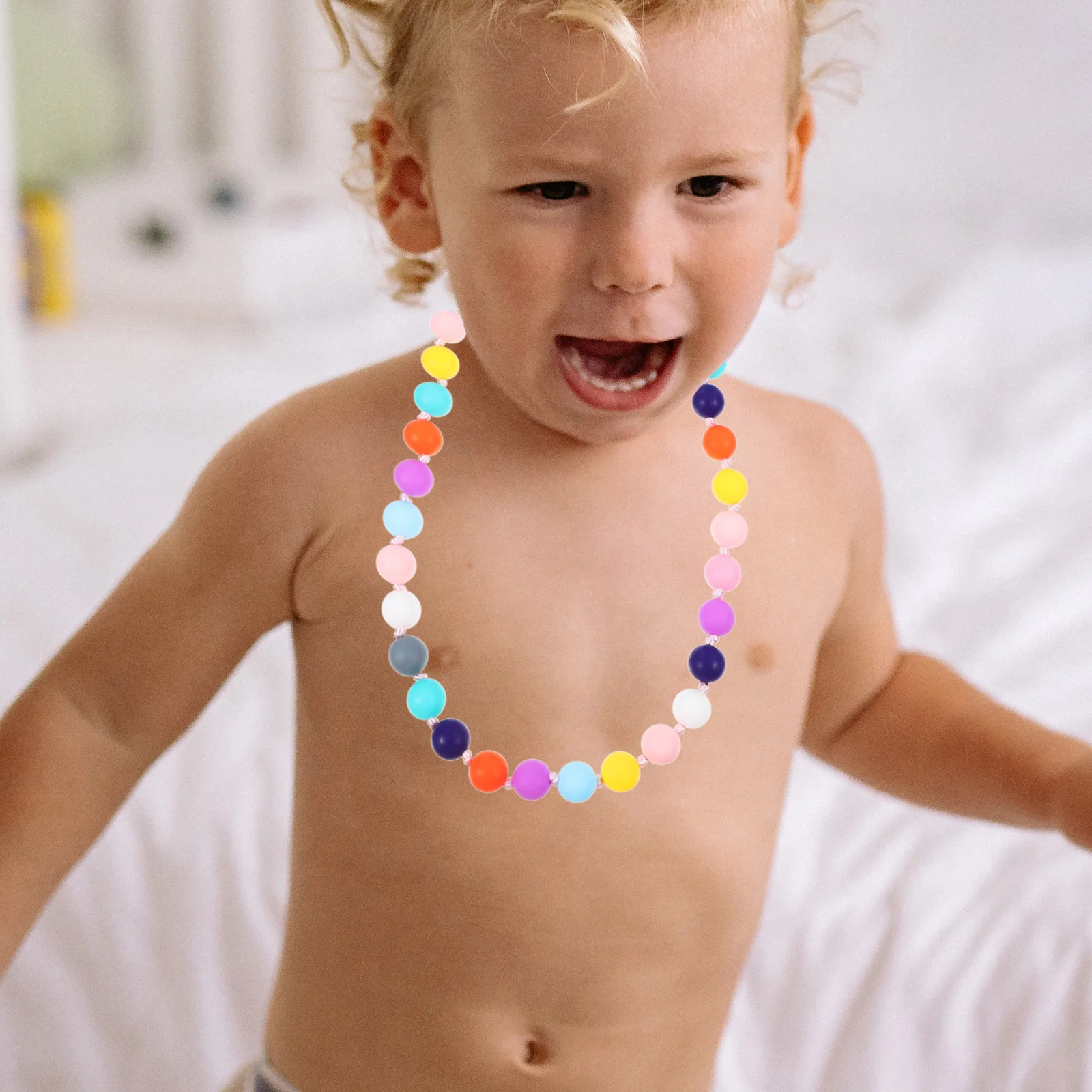 

Silicone Chew Necklace Sensory Chain for Jewelry Pendant
