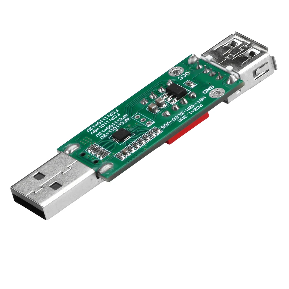 QC2.0 QC3.0 Szybki Protokół Ładowania Wyzwalacz Przynęty USB 5V/9V/12V/15V/20V Moduł Szybkiego Ładowania Moduł Oszustwa Starzenia Płytka Testowa