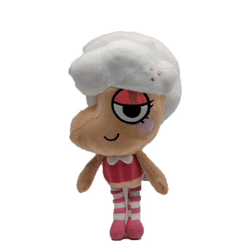 25-35cm Dandy's World Plush Cute Dandy World Scrap Stuffed Horror Game Goob Pebble Plushie Soft Pillow Doll Children Gifts Doll