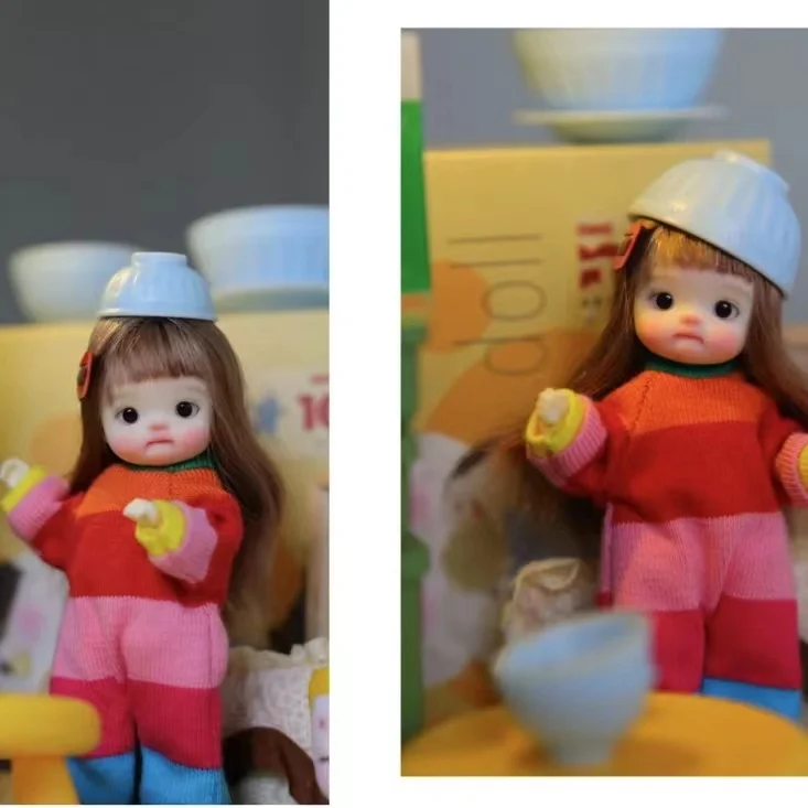 GaoBJD1/12 Mini DianDian Dada Qbaby Amy Tom Blythe Ob11 OB24 good