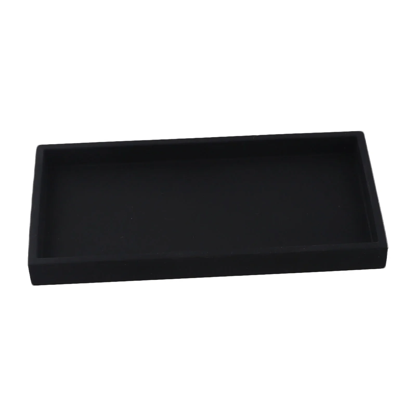 Bathroom Organizer Shatterproof Design White Silicone Bathroom Tray Slip Resistant Accidental Spill Prevention