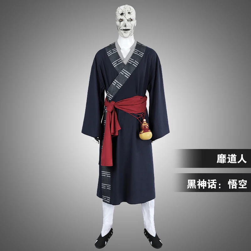 

Game Black Myth Wukong Mi Taoist Cosplay Taoist Costume Accessories Halloween Christmas Carnival Dance Performance Costume Anime Show