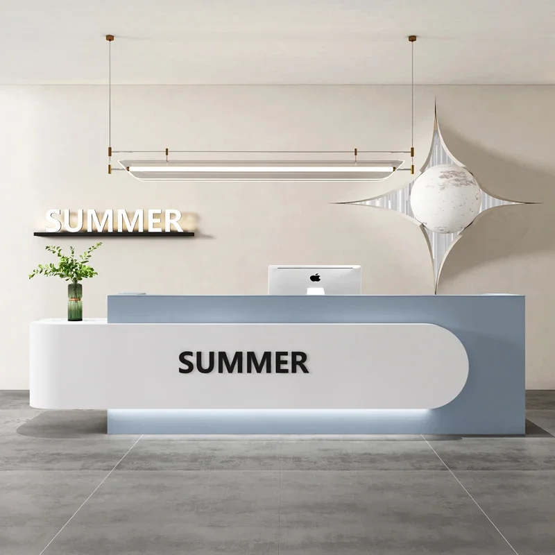 

Banco Конференц-рекордер Стойка регистрации Простая кафедра Консул Стойка регистрации Подиум Mostrador Мебель для комнаты Recepcion