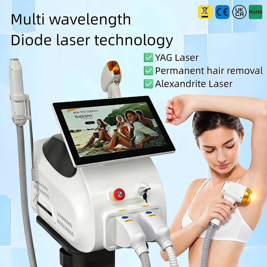 Hair Removal Laser Device for Women Men Permanent Painless Epilator Body Bikini Facial