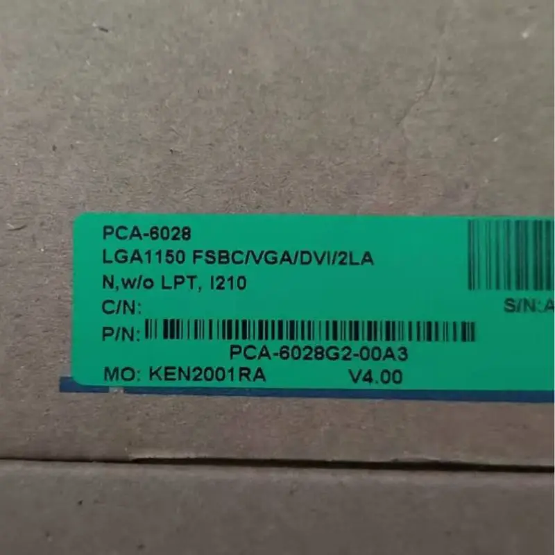 

New PCA-6028G2-00A3 motherboard for fast shipping