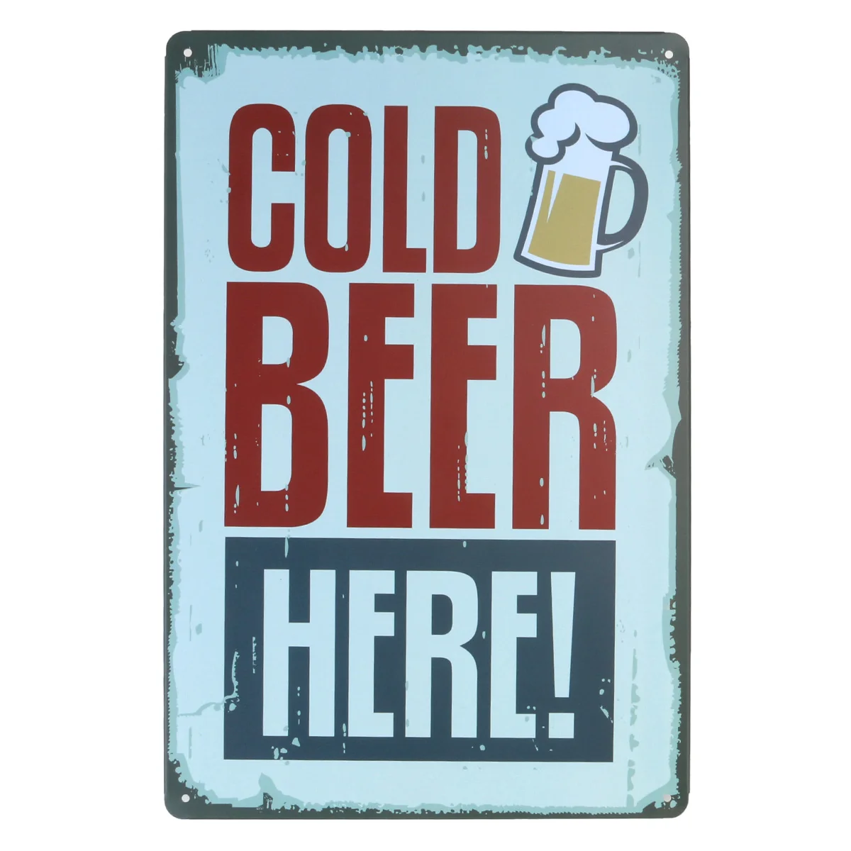 

Retro Tin Enameled for Bar Café Retro Vintage Tin Sign Hotel Wall Mountable High Post Poster Vintage Bar Quality