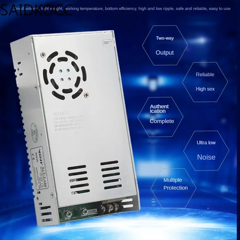 Power supply 3.5V5V7V/10V12V20A SPE electrolytic pure water hydrogen production machine power supply