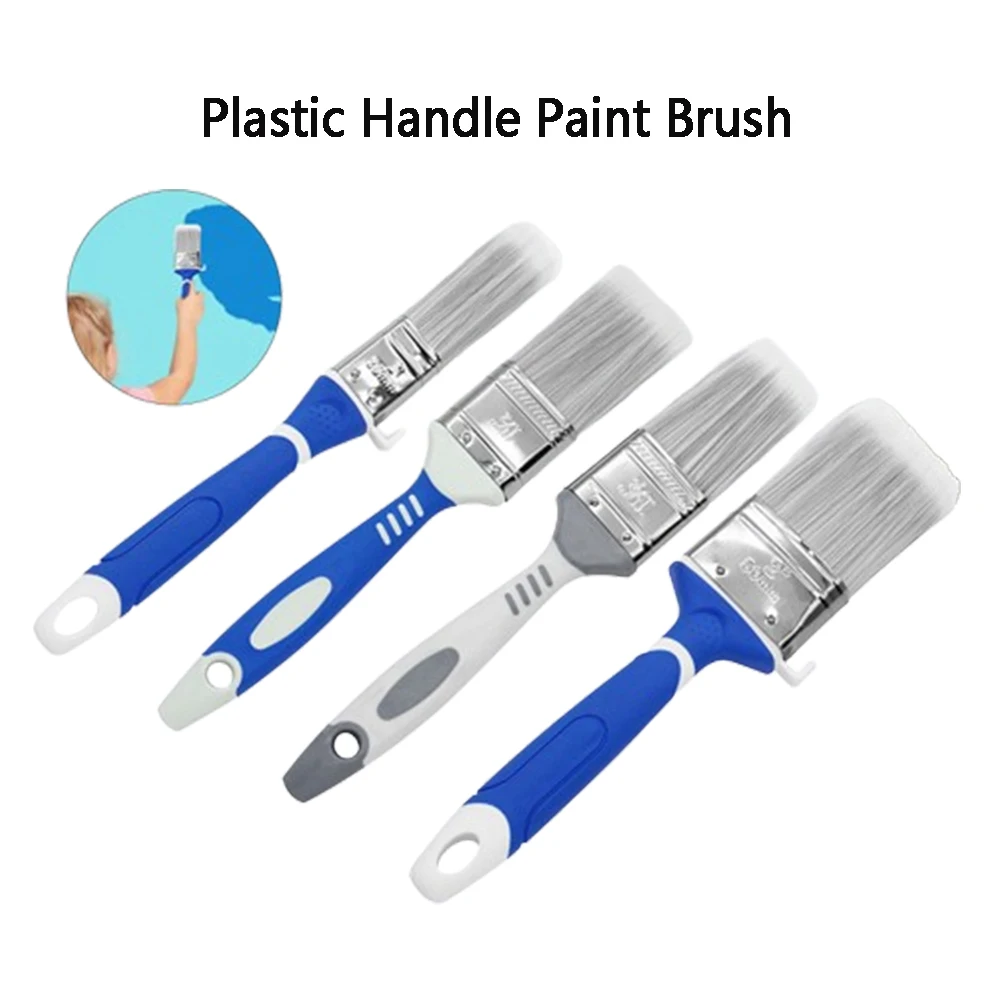 

1Piece Wall Paint Brush Multi-Functional Paint Edger Rollers Brush Hand Tools Household Paint Application Wall Painting Tools