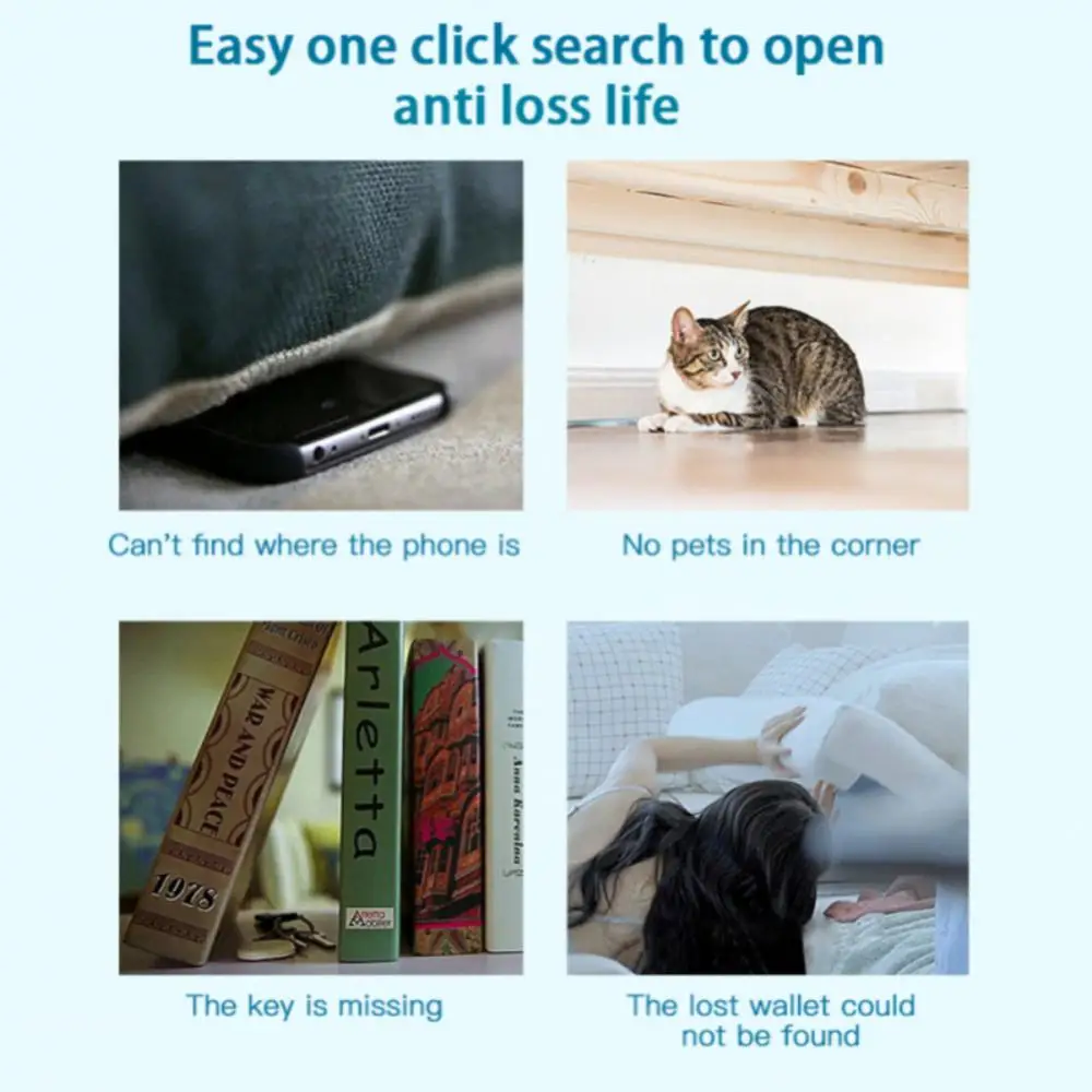 Loss Device. Multi-device Connection One Click To Find The Device Anti-loss Device Prevent Your Phone From Being Lost.