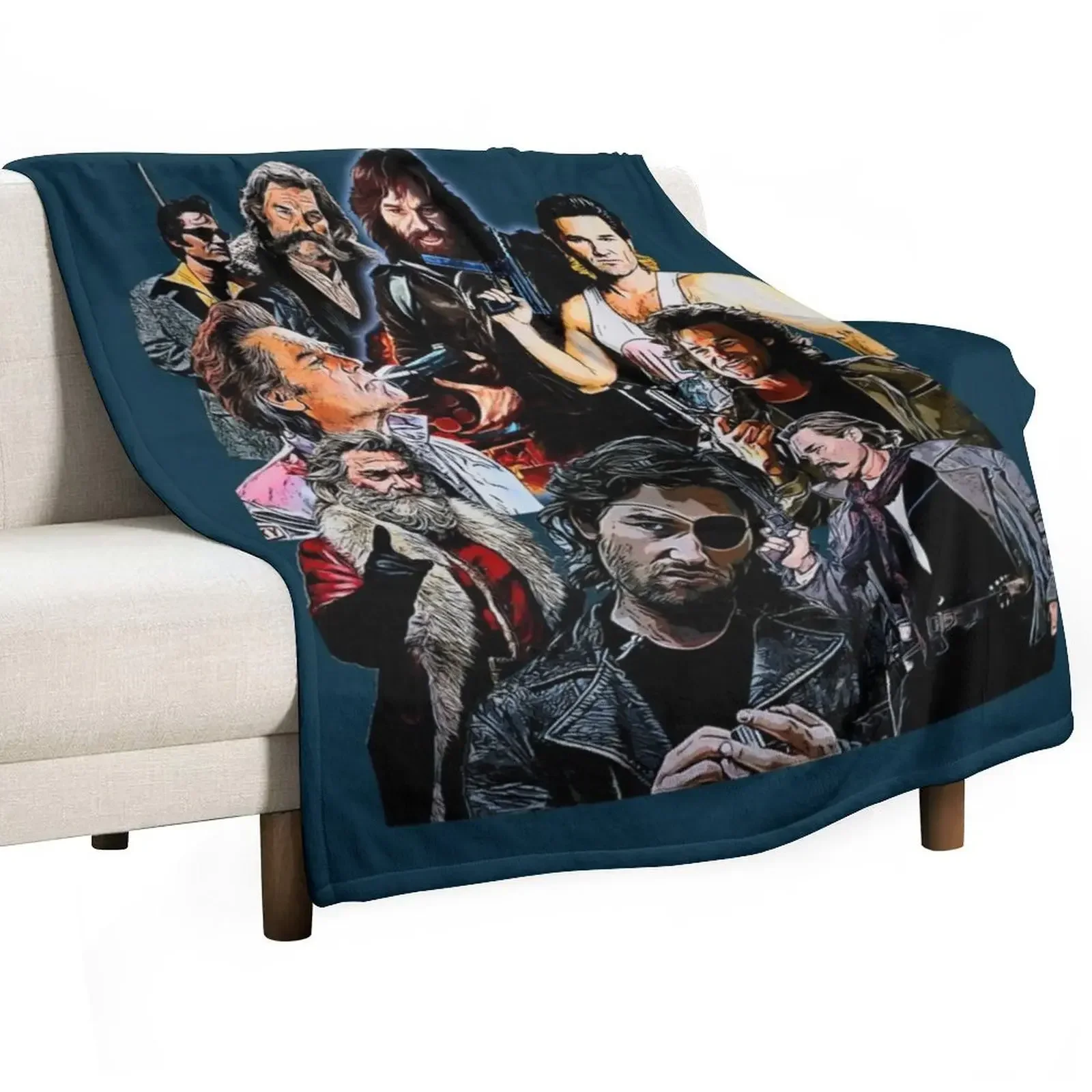 

Kurt russell26 Throw Blanket Single Soft Blankets