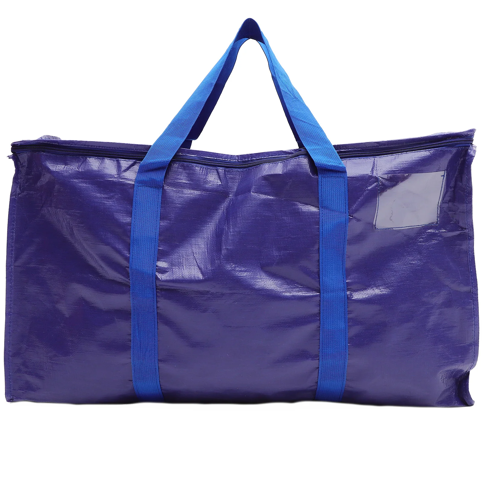 

Large Moving Blue for Clothes Camping Supplies Books Bedding Storage Travel Supplies Duffle Bag Folding Design