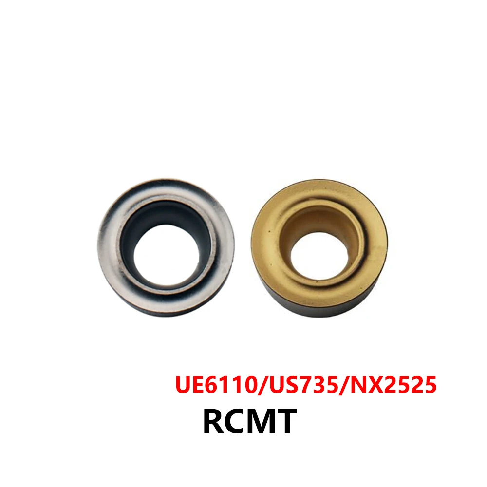 RCMT0602MO RCMT0803MO UE6110 US735 NX2525 Original RCMT 0602 0803 RCMT0602 RCMT0803 MO Carbide Inserts CNC Lathe Cutter Tools