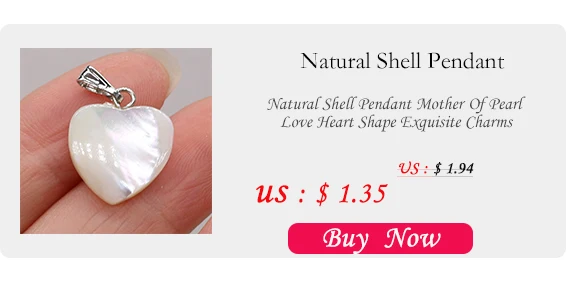 Natural Abalone Shell Pendant Flower shape Mother of Pearl Exquisite charms For jewelry making DIY Necklace accessories