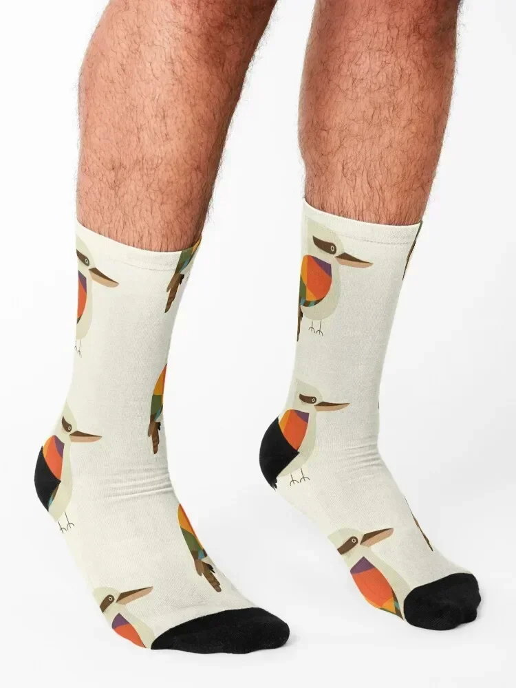 Laughing Kookaburra Socks professional running Lots Stockings snow Socks Male Women's