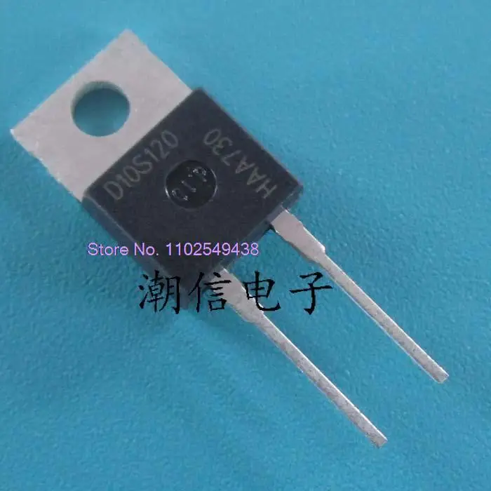

10 шт./лот D10S120 10A 1200V