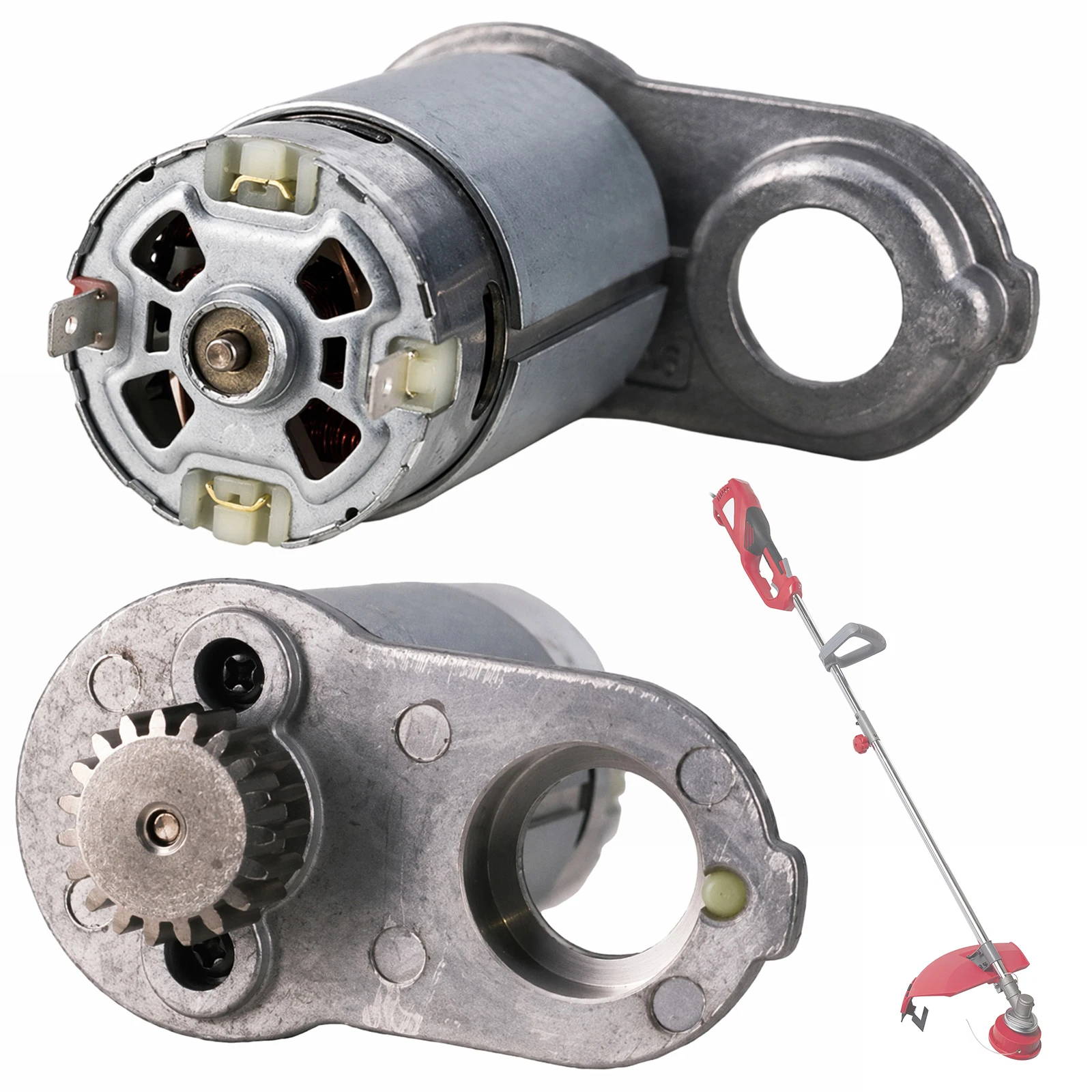 Strimmer Motor Replacement for Makita DUR181 DUR181Z Precise Fit & Easy Installation Stable Design & Sturdy Material