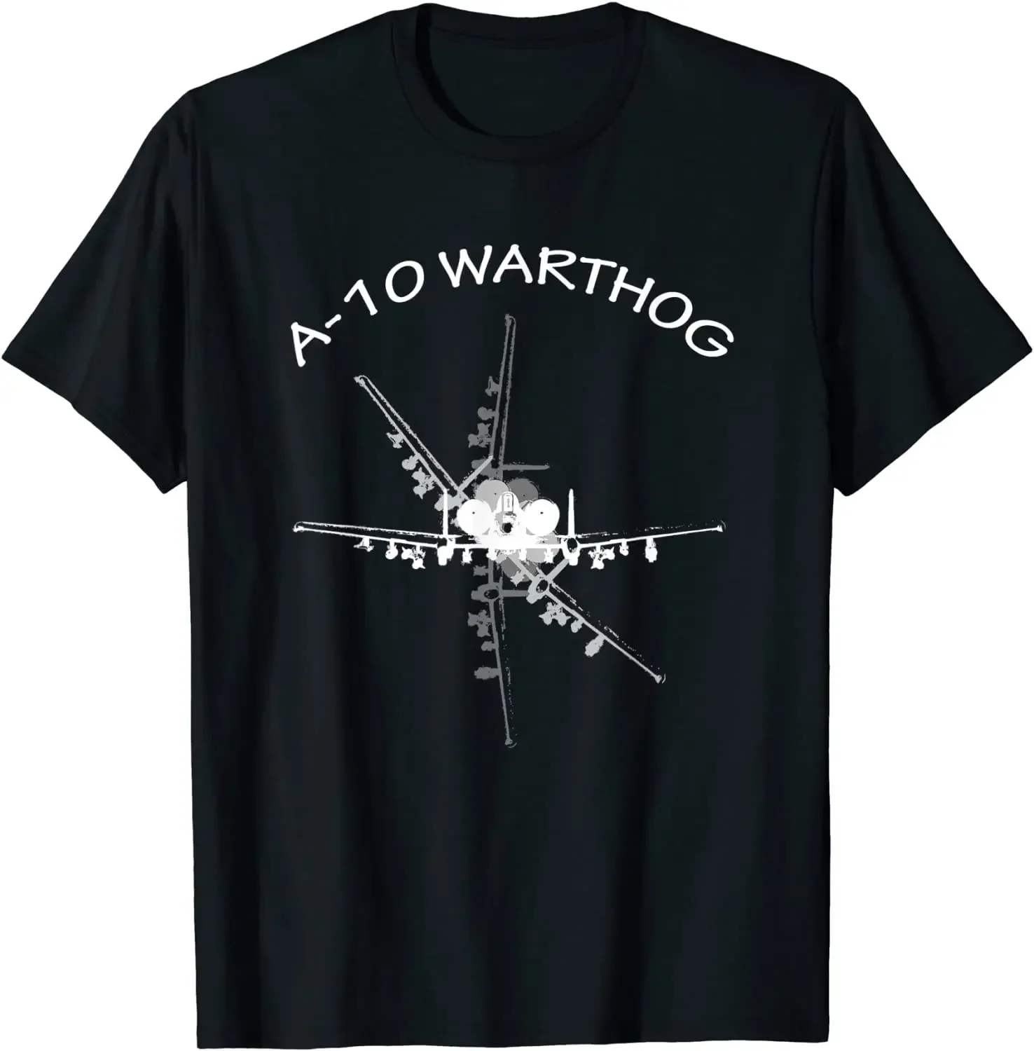 

A-10 Warthog Attack Aircraft T-Shirt 100% Cotton O-Neck Summer Short Sleeve Casual Mens T-shirt Size S-3XL