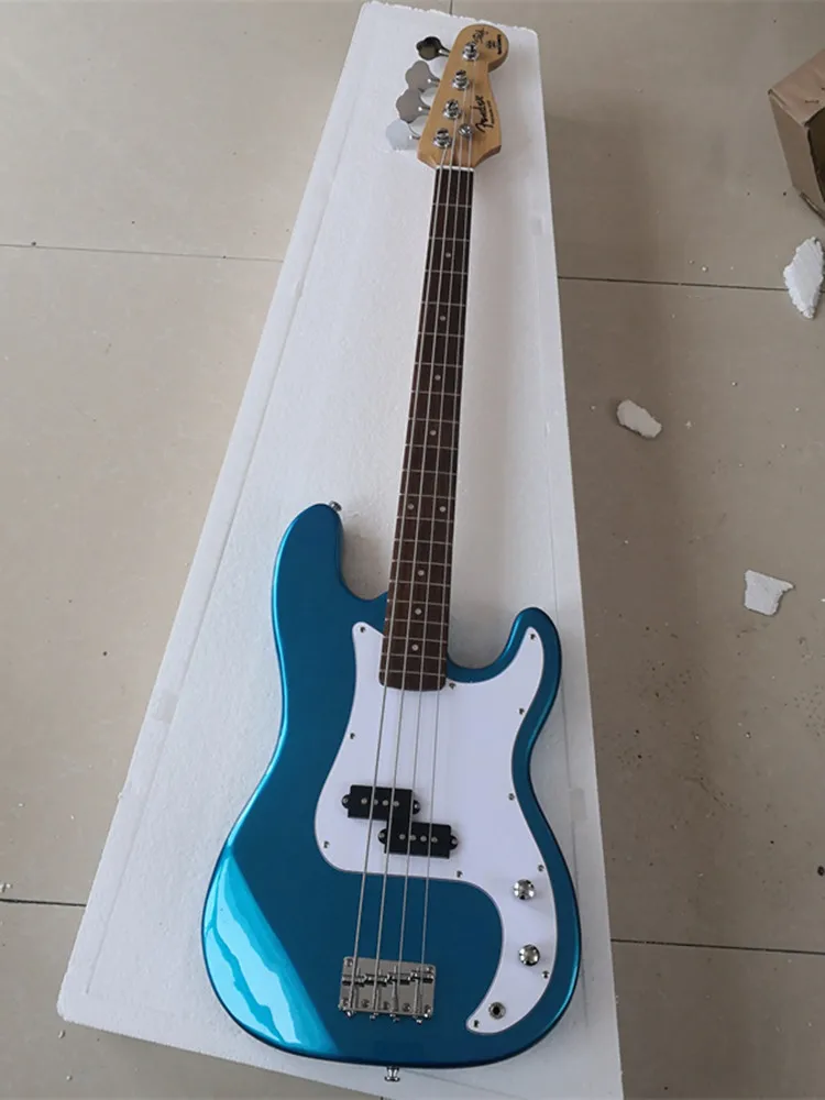 4 String Electric Bass, Wholesale, Retail. Can be Defined By Any Color, Available In Stock