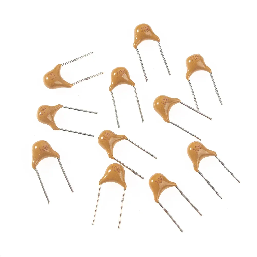 480PCS/box 50V Monolithic Ceramic Capacitor Assortment Kit 10pF-10uF Capacitor 24 Values Capacitor Sample Kit