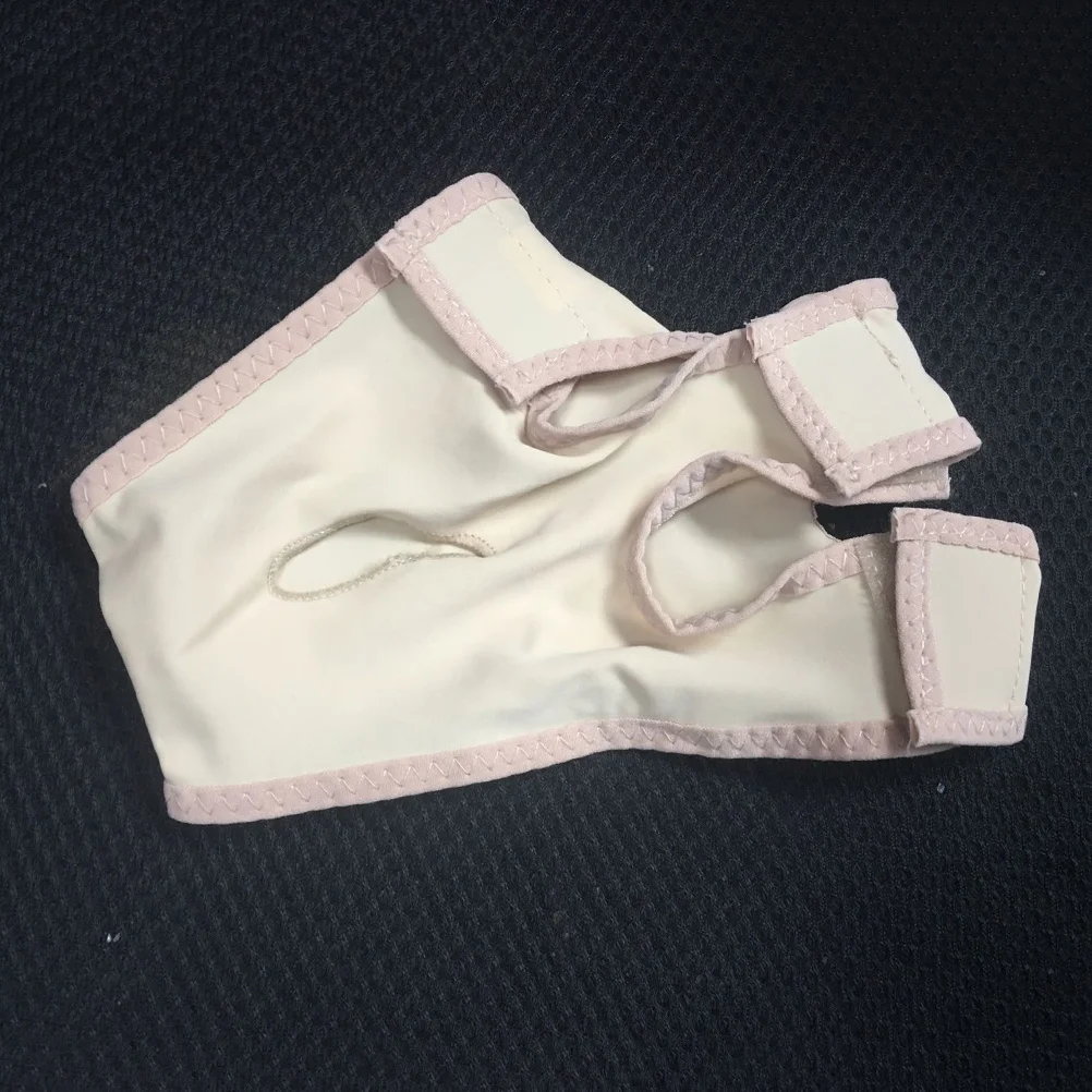 

Face Mask Comfortable Wear Cheek Lift Bandage Anti Aging Wrinkle Prevent Skin Sagging Size L Face Slimming Mask