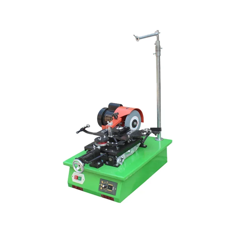 MF1107 rettificatrice per ingranaggi a lama per sega a nastro automatica 220V/250W Mini rettificatrice per la lavorazione del legno a velocità fissa