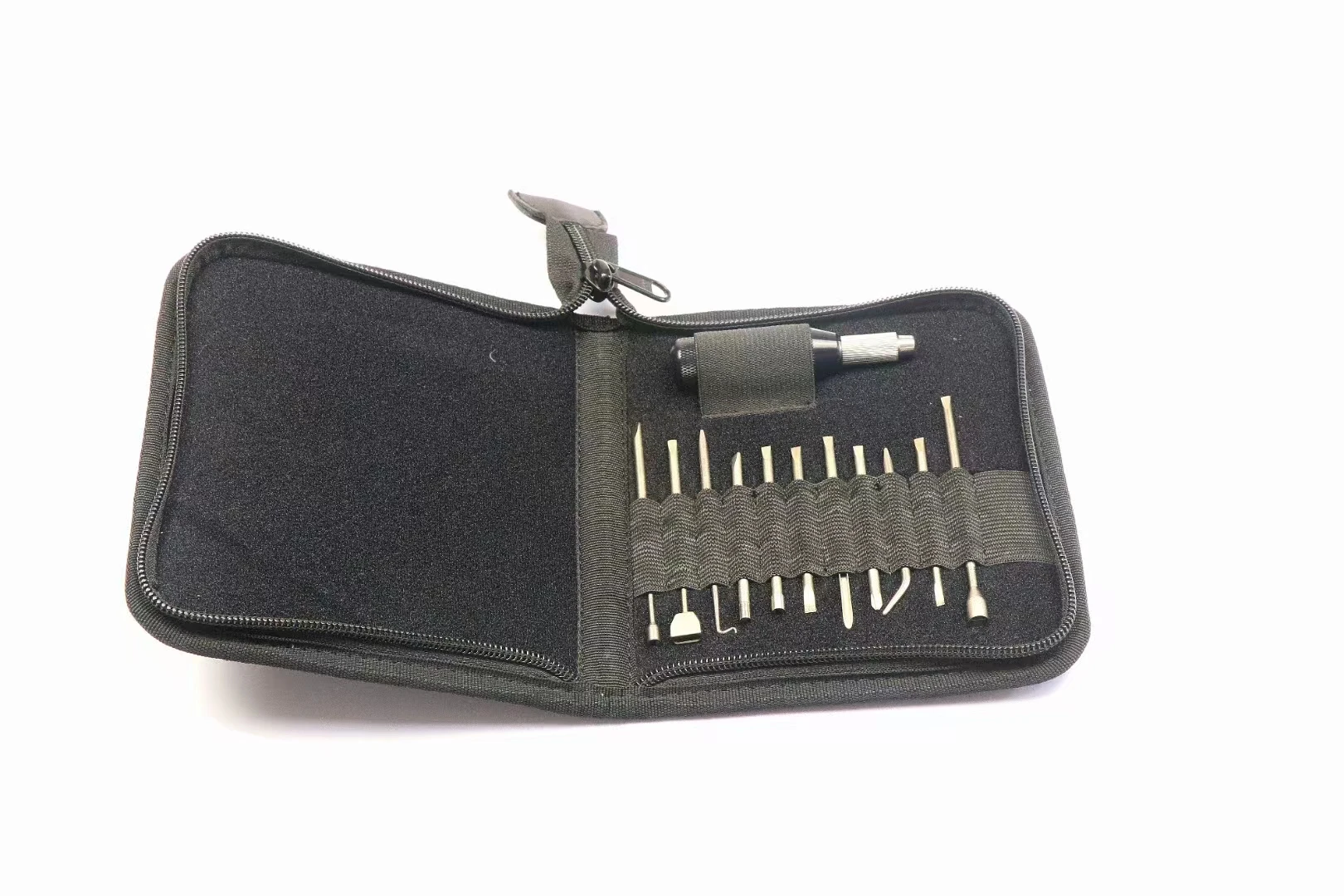 

Precision triangular piano tuning tool set, small and exquisite, easy to carry.