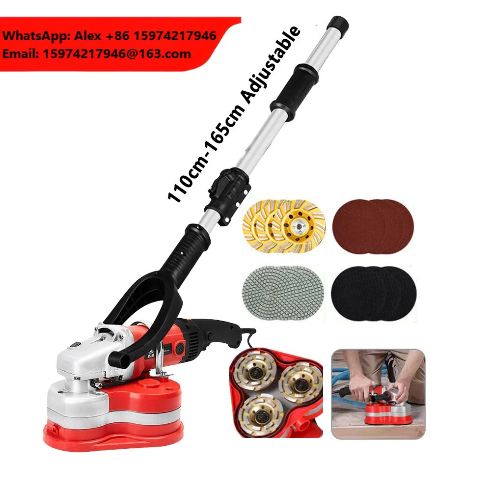 Wholesale Concrete Surface Grinder Industrial Grade Motor Uniform Surface Finishing Concrete Finishing Machine Edge Grinder