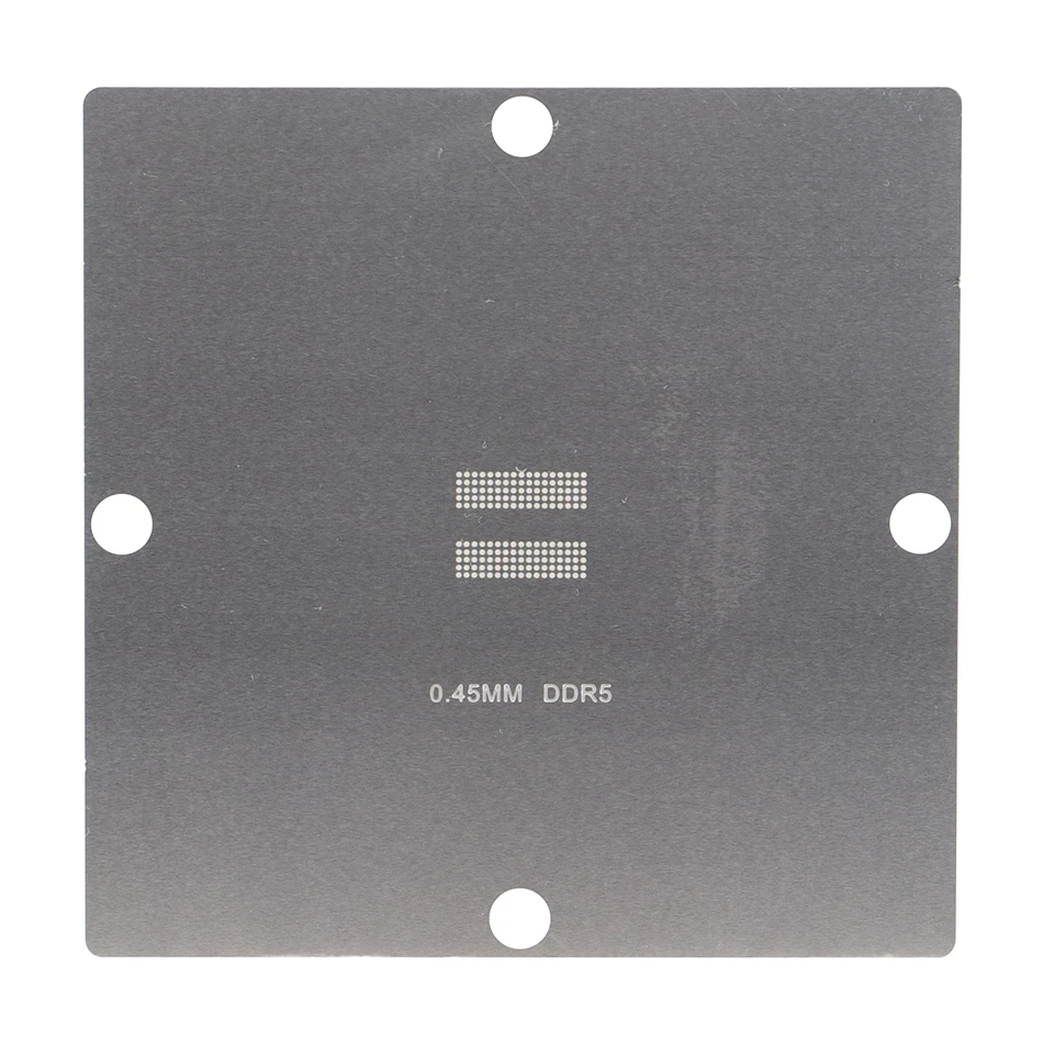 Plantillas de reballing para consola de juegos PS4 BGA, 90x90mm, estación de bola de soldadura IC, plantilla de acero CXD90025G CXD90026G DDR3 DDR5