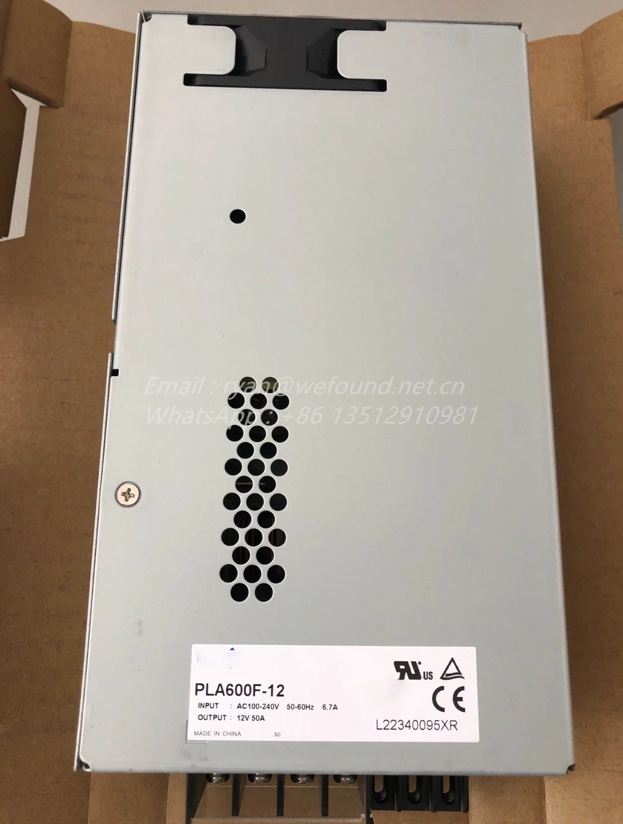 PLA600F-12 for COSEL Medical,Industrial Electronics Applications Power Supply