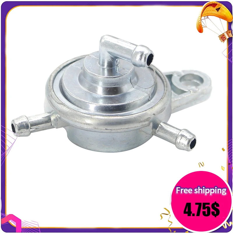 

KELKONG Motorcycle Fuel Tank Petcock Valve Switch For 50cc-125cc Suzuki AN125 AN 125 Scooter Moped Dirt Bike TaoTao