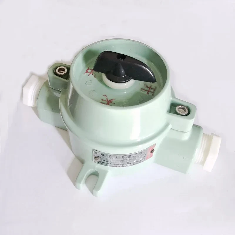 

Explosion-proof lighting switch SW-10 10A220V aluminum alloy material 130*120*100 waterproof single open