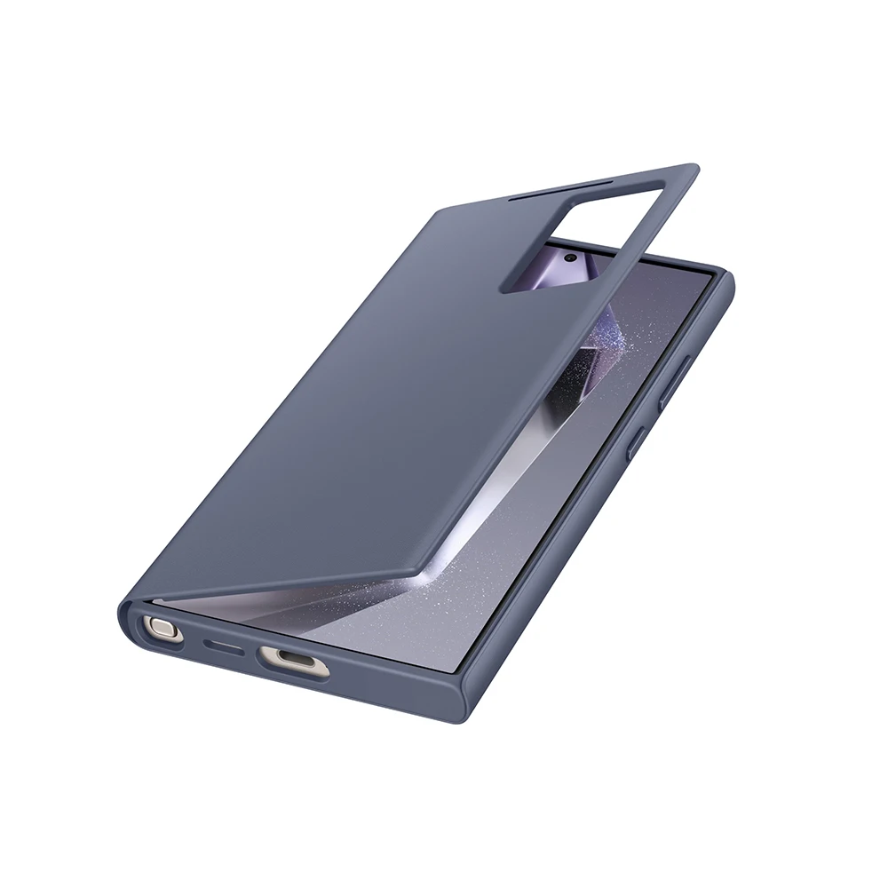Original Samsung Smart View Wallet Smartphone Case EF-ZS928 für Galaxy S24 Ultra S-View Flip Case – Detail 12