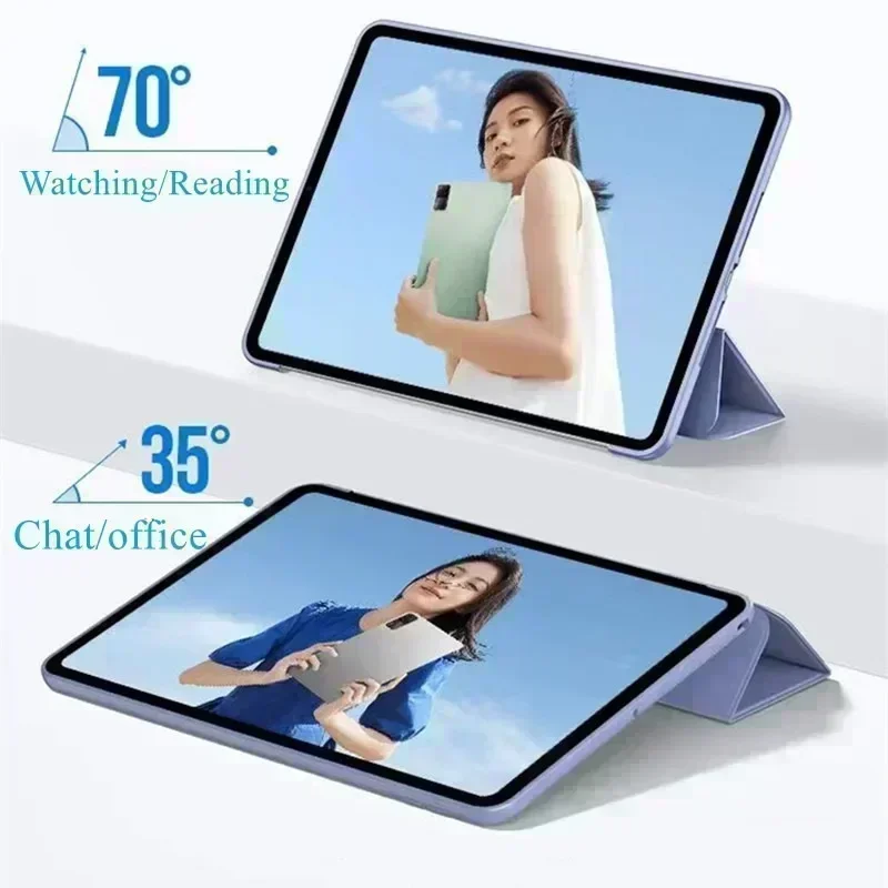 Trifold Tablet Cases for Xiaomi Redmi Pad SE 11 2023 for Xiaomi Mi Pad 5 /MiPad 5 Pro 11 inch 5G Xiaomi Pad 6/6 Pro Flip Case