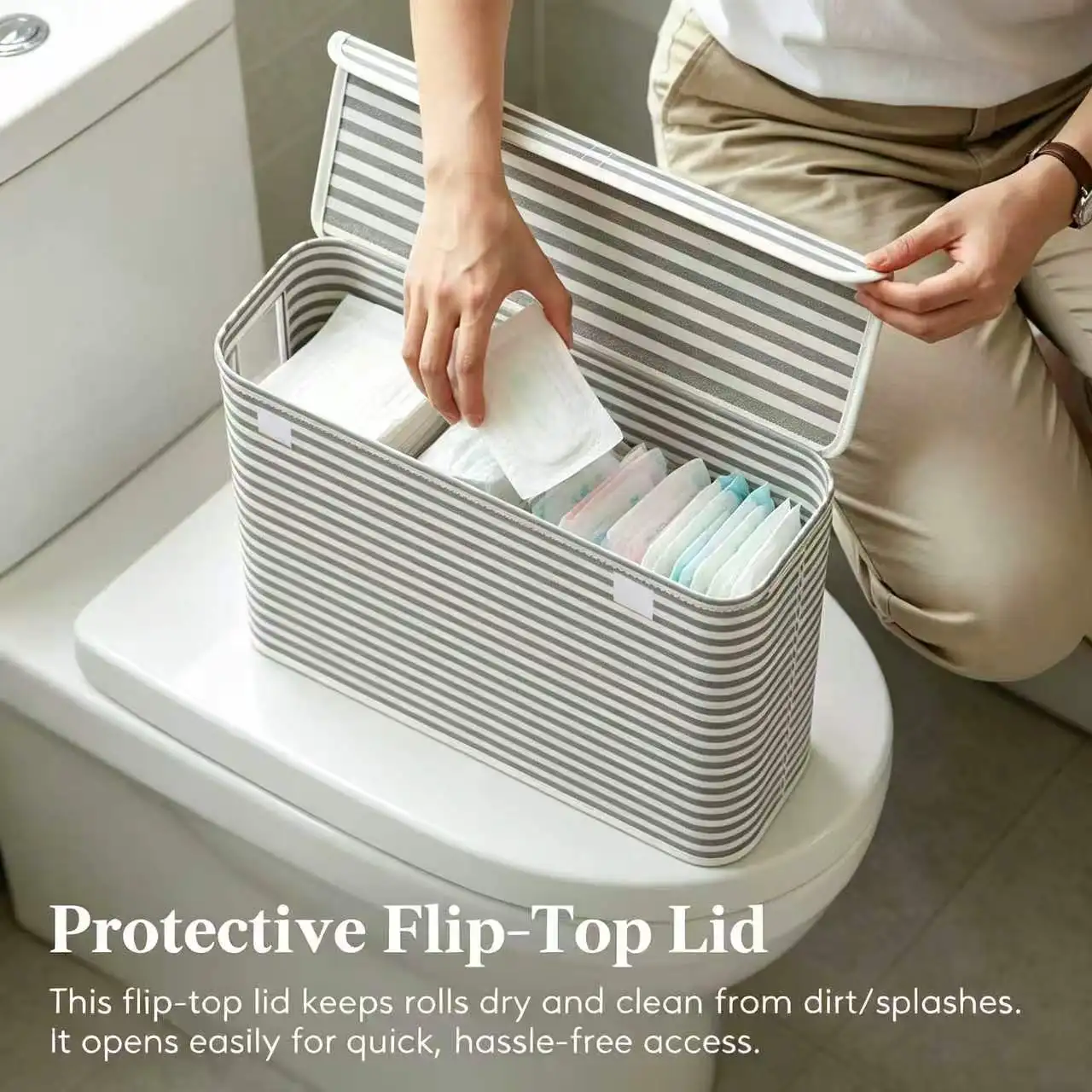 24L Toilet Paper Storage Rack, - Agar Tissue Culture recension och pris