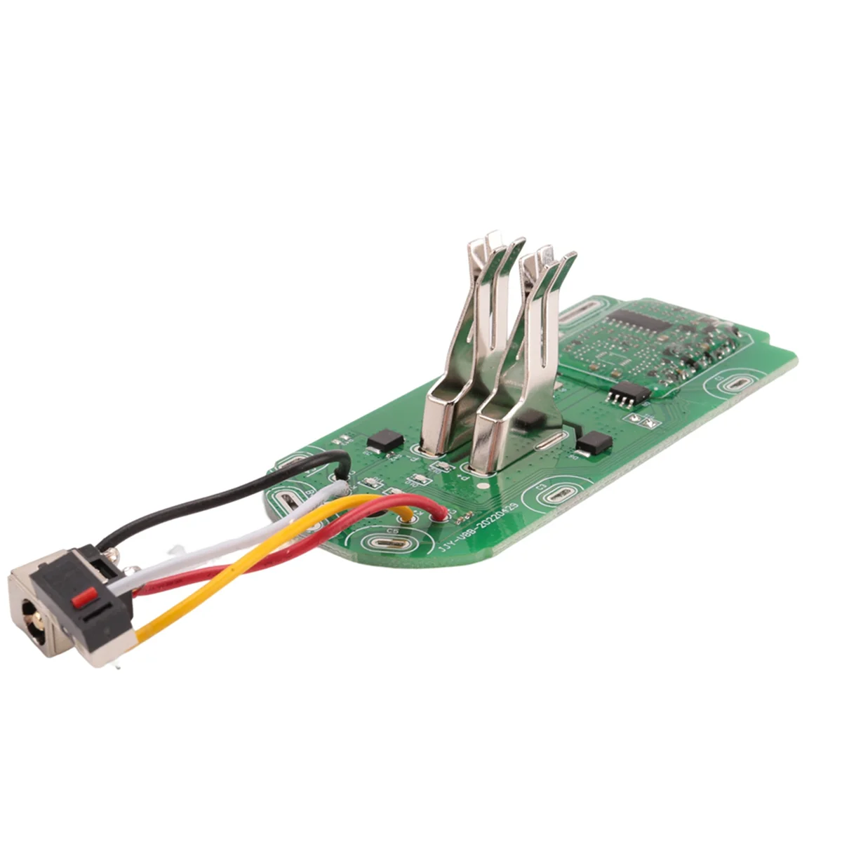 Placa de proteção de bateria de íon-lítio 21.6V, substituição de placa PCB para placas de circuito de aspirador de pó Dyson V8