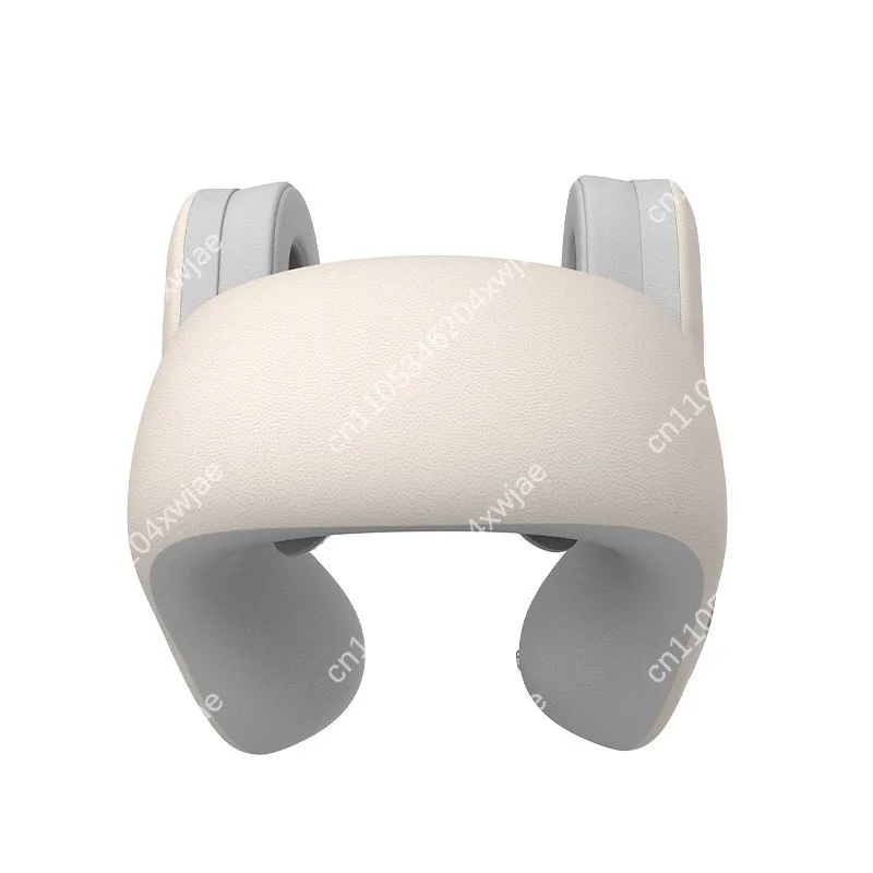 

Многофункциональная дорожная подушка-массажер для шеи с активным шумоподавлением, вибрационным массажем, красным светом и подогревом