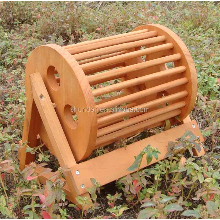 

Custom SDHC006 Eco-Friendly Wooden Hamster Cage Diy Wood Feeding House For Small Pets