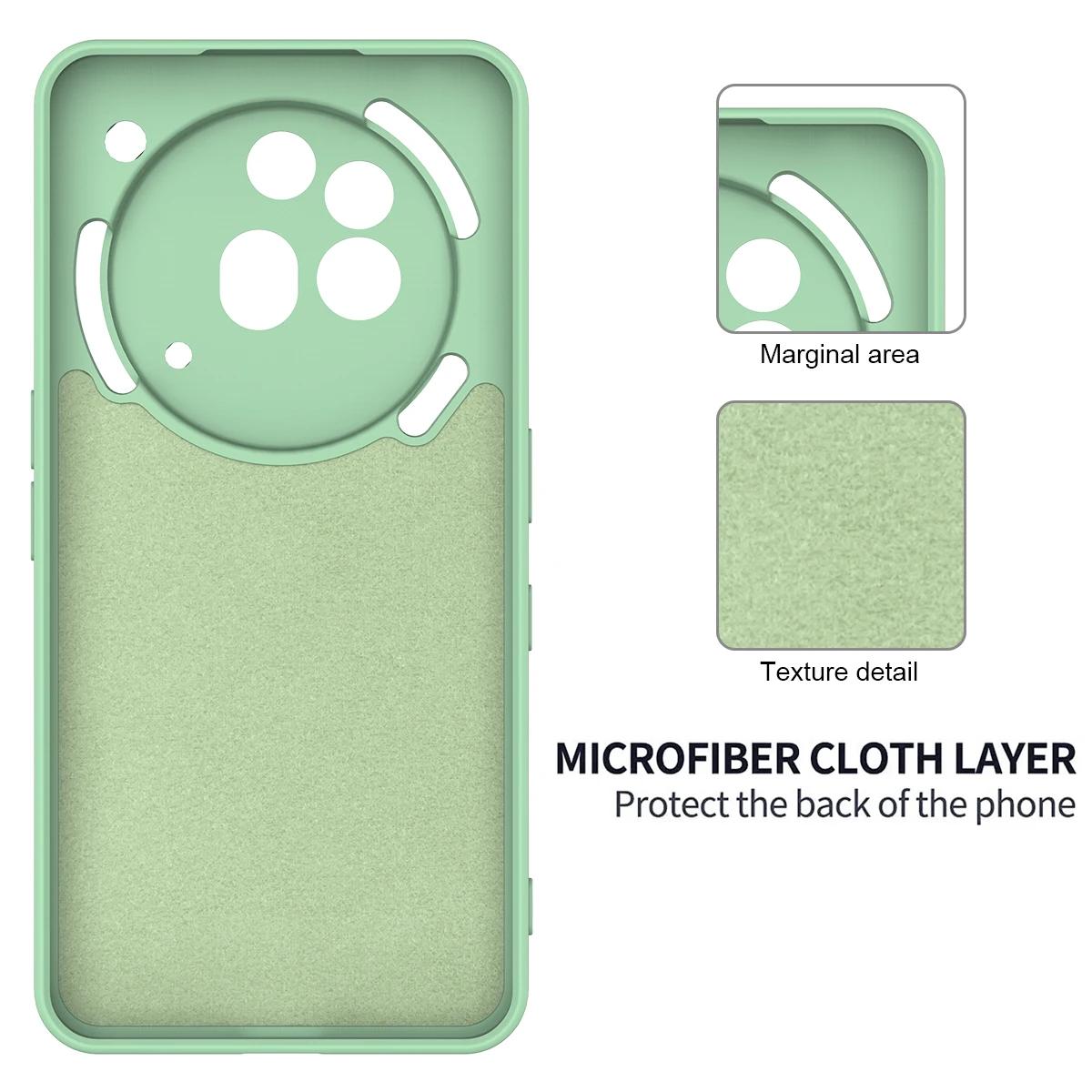 아무것도 전화 3A 프로에 대한 실리콘 케이스 아무것도 전화 3A 프로 충격 방지 범퍼에 대한 피부 느낌의 초박형 소프트 안티 가을 커버