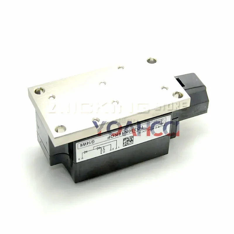 TD330N16KOF (1piece) Free Shipping ,TD330N16K0F IGBT Thyristor PCT Module 1.6kV 9.1kA 5Pin PB50, Original ,In stock