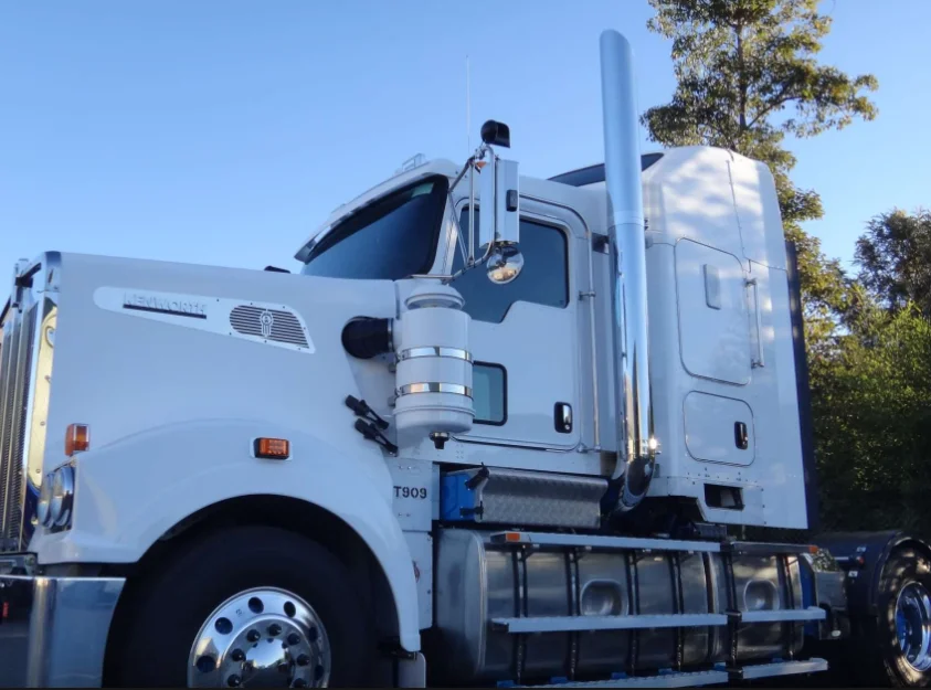 Heavy Duty Truck Chrome 6 Inch 7 Inch 8 Inch Miter Top Exhaust Stack Kits For Peterbilt 359 379 389