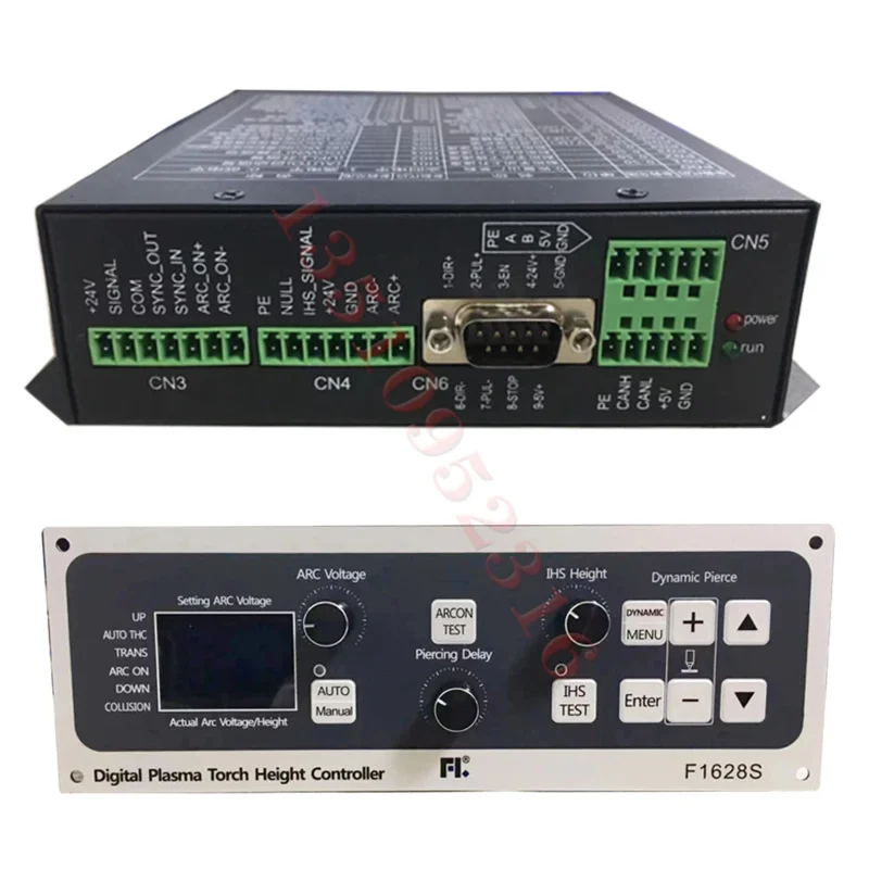 Плазменный F1628 F1628s F1628d Регулятор высоты дугового напряжения Контроллер двигателя Резак Автоматический трекер высоты