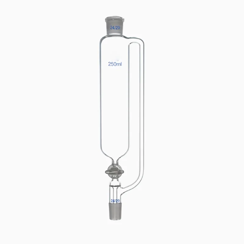 50/100/250/500ml 1000ml 2000ml Constant Cylindrical shape separating funnel/Constant pressure drop funnel with stopper