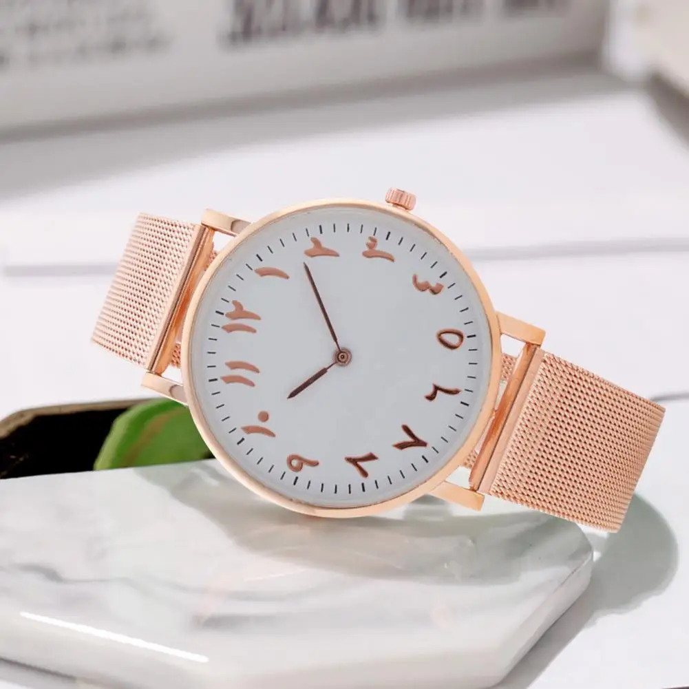 Women Watch Round Dial Quartz Movement Lady Wristwatch Luxury Women's Watches Wristwatches  Ladies Watch Gift Clock