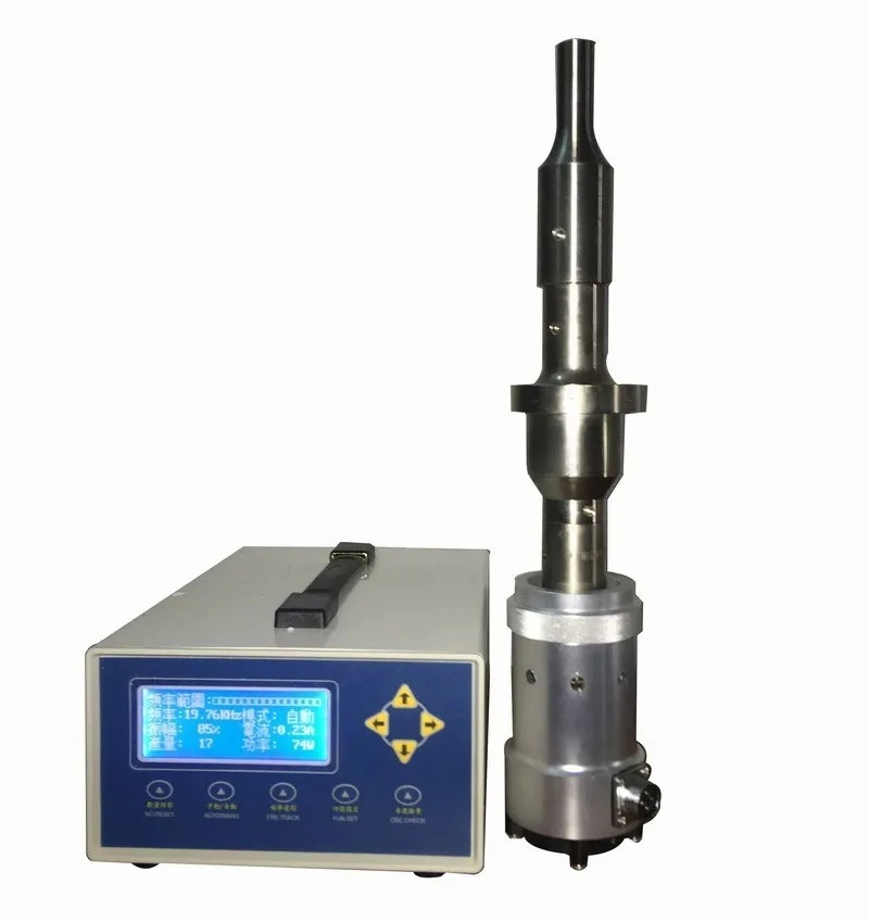 Ultrasound Homogenizer for Honey Liquefaction