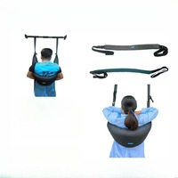 Adjustable Suspension Type Lumbar Disc Spine Rehabilitation Strap Back Supports Posture Correctors Lumbar Vertebra Stretch Belt