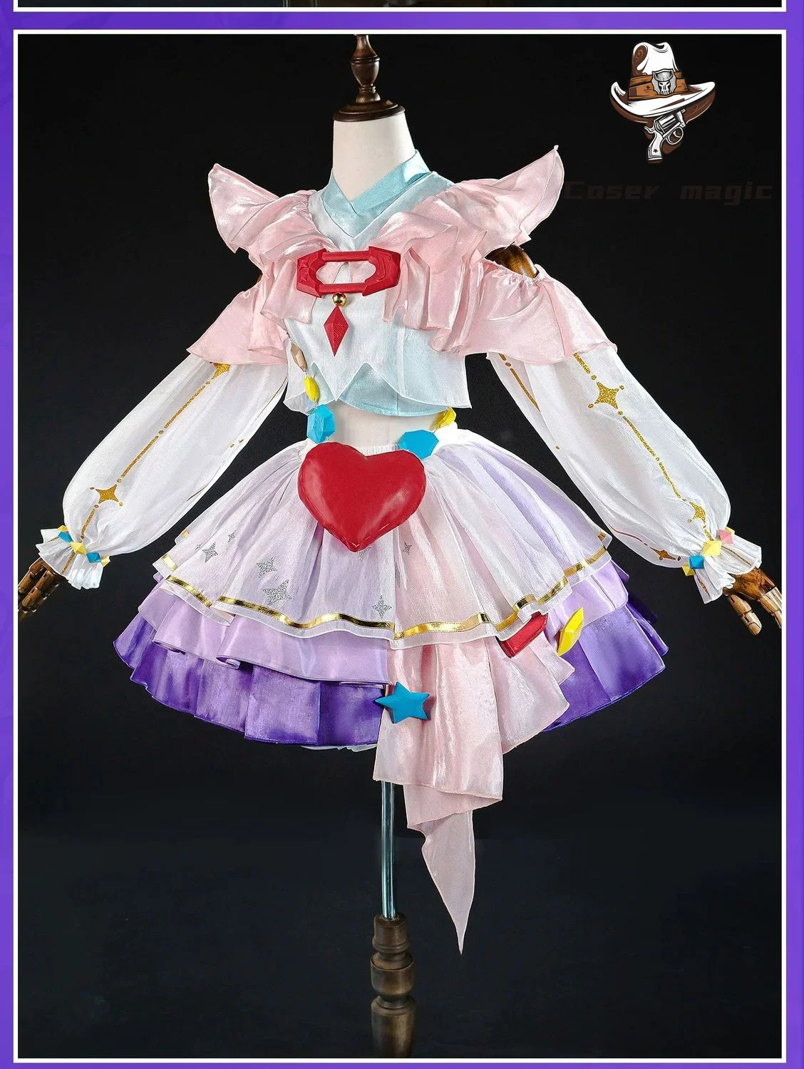 Costume de cosplay Gwen de LOL - Party Games Christmas avis et prix