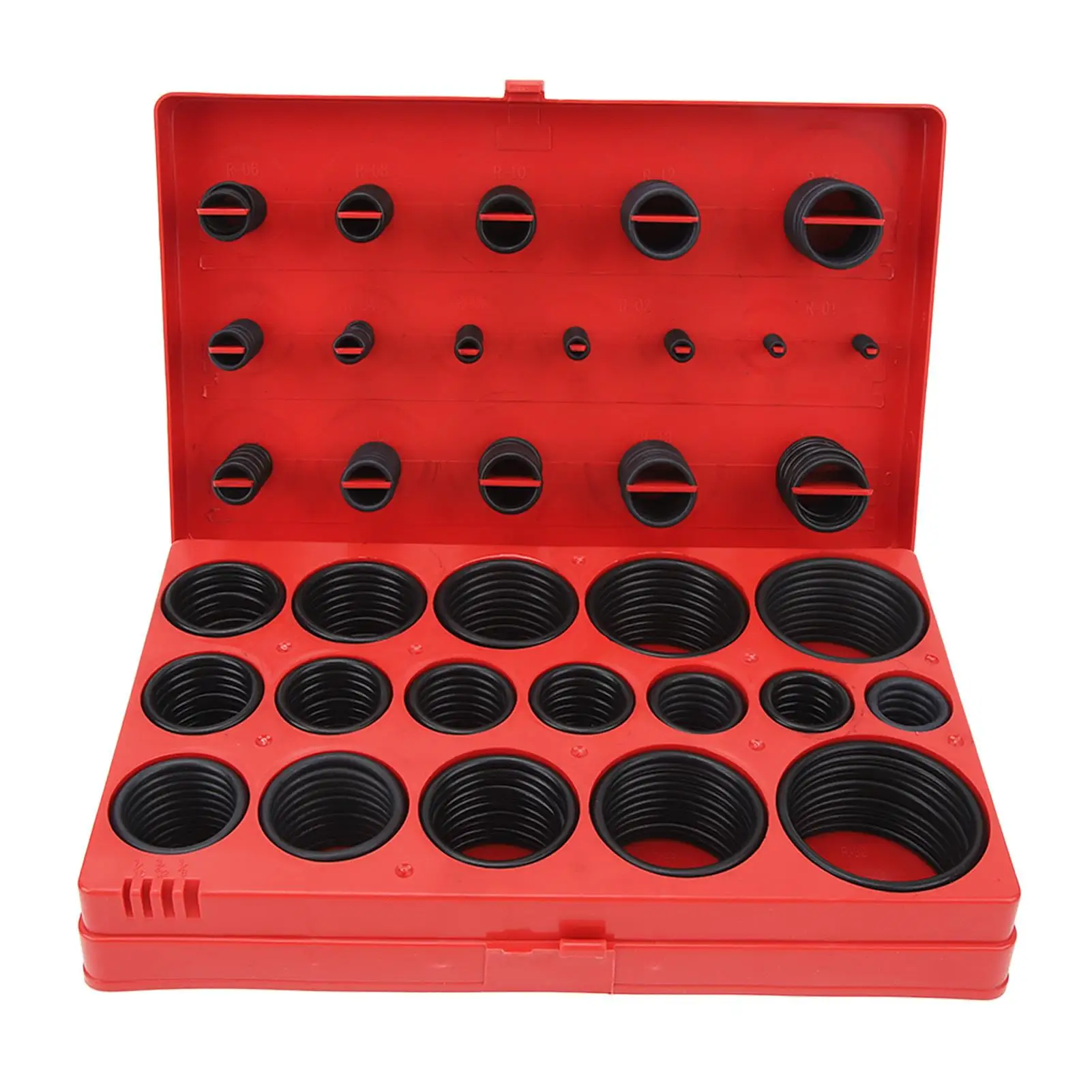 

419 шт. O шайба в ассортименте автомобильная метрическая нитриловая резина O для корпуса маслостойкий комплект для ремонта