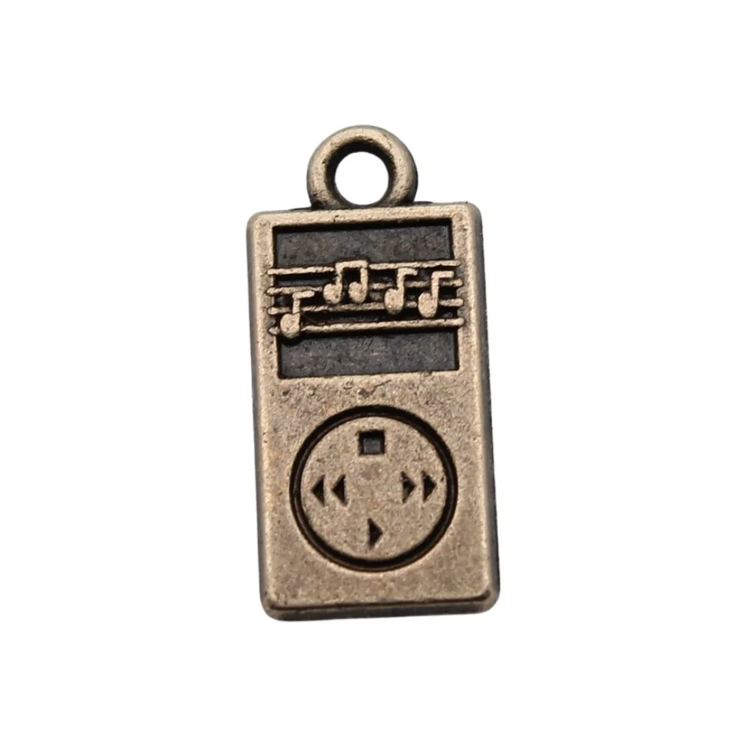 

20pcs 19x9mm Zinc alloy metal antiqued bronze plated charm T0717 for jewelry making